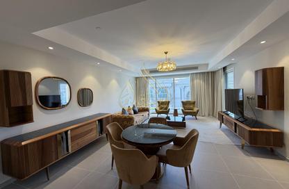 Apartment - 1 Bedroom - 2 Bathrooms for rent in Lusail Marina Heights - Marina District - Lusail