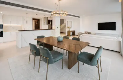 Duplex - 3 Bedrooms - 4 Bathrooms for sale in West Porto Drive - Porto Arabia - The Pearl Island - Doha