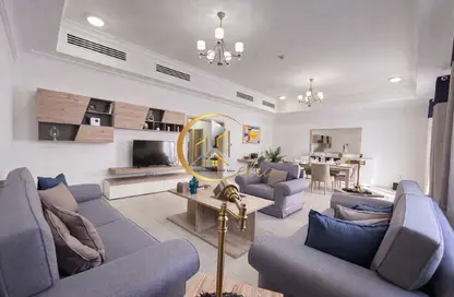 Compound - 3 Bedrooms - 4 Bathrooms for rent in Wadi Al Markh - Muraikh - AlMuraikh - Doha