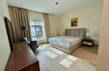 شقة - 3 غرف نوم - 3 حمامات للايجار في حدائق جاردينو - فيلات جاردينو - جزيرة اللؤلؤة - الدوحة