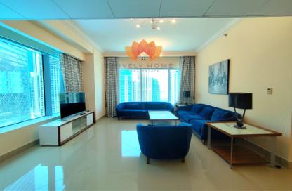 Apartment - 2 Bedrooms - 3 Bathrooms for rent in West Bay Tower - West Bay - West Bay - Doha Apartment - 2 Bedrooms - 3 Bathrooms for rent in West Bay Tower - West Bay - West Bay - Doha