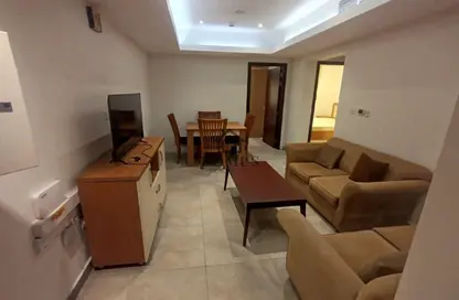 Apartment - 2 Bedrooms - 1 Bathroom for rent in Al Zubair Bakkar Street - Al Sadd - Doha