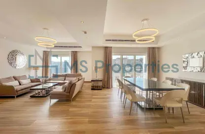 Apartment - 3 Bedrooms - 4 Bathrooms for rent in Les Maisons Blanches - Lusail