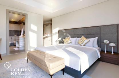Apartment - 2 - 3 for rent in Abraj Bay - Abraj Quartiers - The Pearl Island - Doha