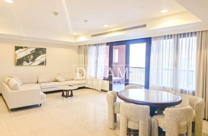 Apartment - 2 Bedrooms - 3 Bathrooms for rent in East Porto Drive - Porto Arabia - The Pearl Island - Doha