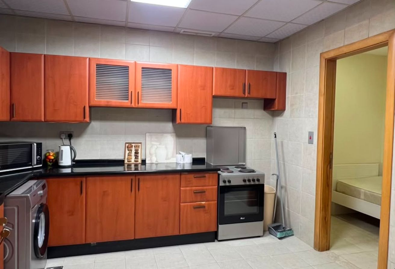 3 BHK + Maid Furnished only in 8,999 qar thumbnail 4