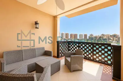 Townhouse - 2 Bedrooms - 3 Bathrooms for rent in East Porto Drive - Porto Arabia - The Pearl Island - Doha