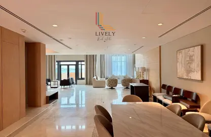 Townhouse - 5 Bedrooms - 7 Bathrooms for rent in East Porto Drive - Porto Arabia - The Pearl Island - Doha