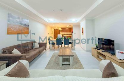 Apartment - 1 Bedroom - 2 Bathrooms for rent in East Porto Drive - Porto Arabia - The Pearl Island - Doha