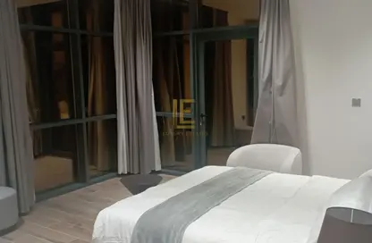 Apartment - 2 Bedrooms - 3 Bathrooms for rent in Boulevard View - Yasmeen City - Lusail