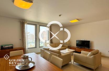 Apartment - 2 Bedrooms - 3 Bathrooms for rent in Residential D5 - Fox Hills South - Fox Hills - Lusail