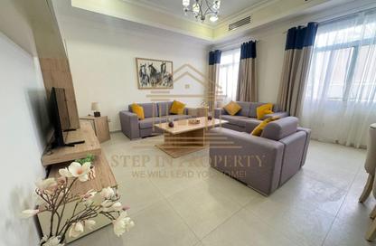 Apartment - 2 Bedrooms - 3 Bathrooms for rent in Wadi Al Markh - Muraikh - AlMuraikh - Doha