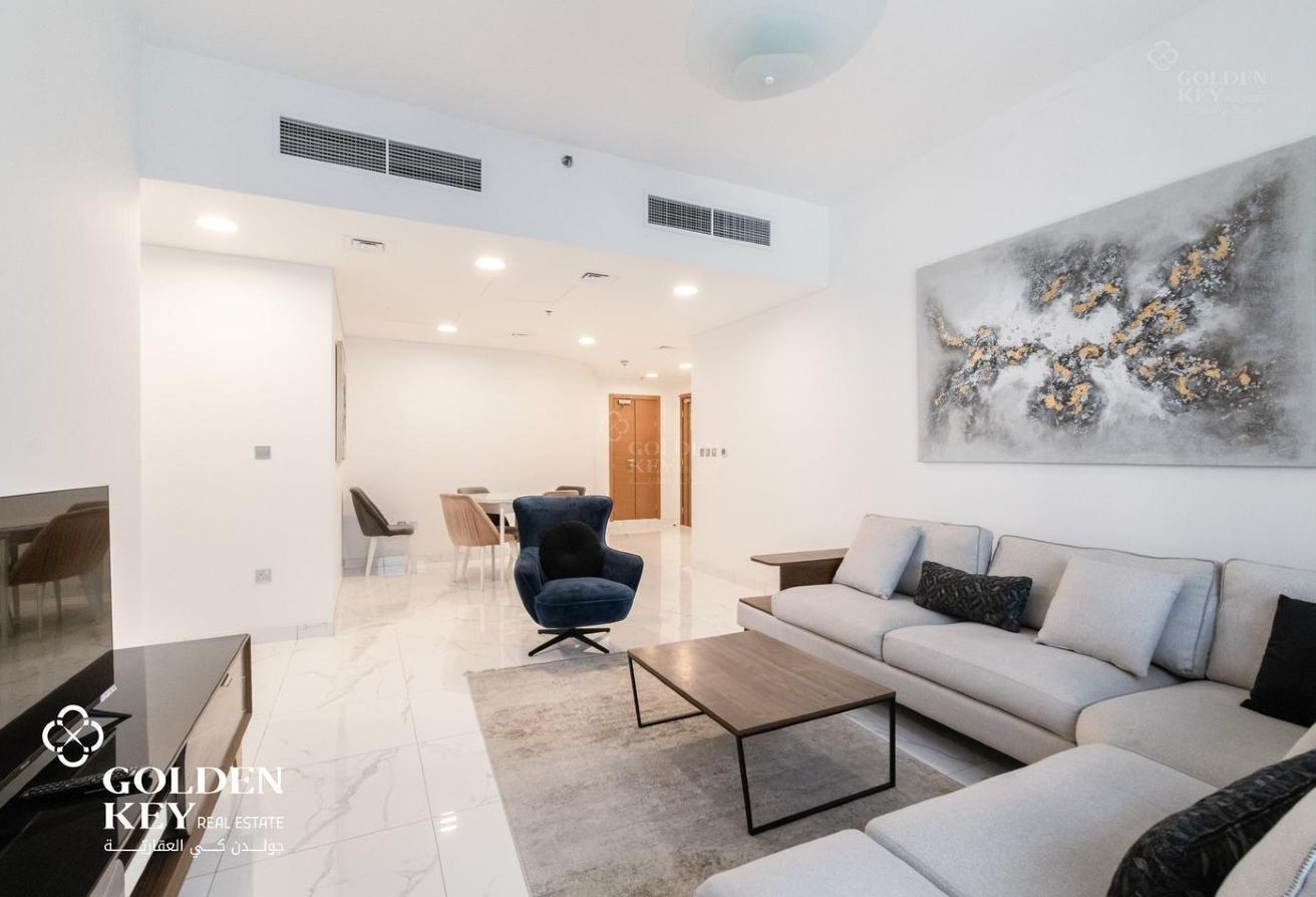 Stunning 1BHK w/ Balcony and Sea View | West Bay