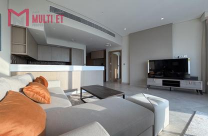 Apartment - 1 - 2 for rent in Lusail Residence - Marina District - Lusail