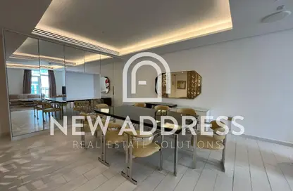 Apartment - 2 Bedrooms - 3 Bathrooms for rent in The Pearl Island - Doha