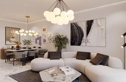 Apartment - 1 Bedroom - 2 Bathrooms for sale in Marina Residences 195 - Marina District - Lusail