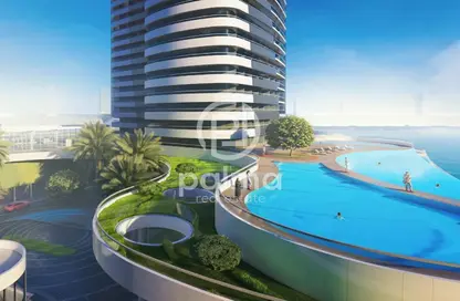 شقق فندقية - 2 غرف نوم - 3 حمامات للبيع في القسم السكني - الواجهة المائية - الوسيل