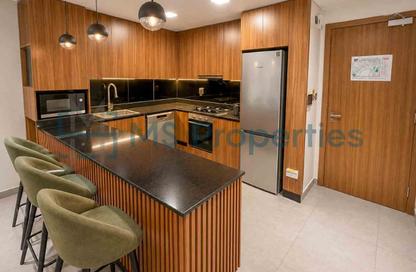 Apartment - Studio - 1 Bathroom for sale in Lusail Marina Heights - Marina District - Lusail