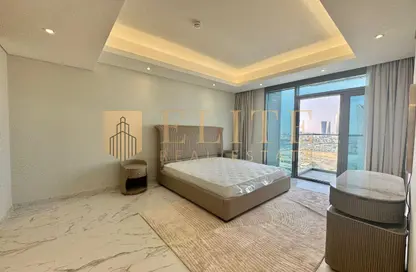 Apartment - 2 Bedrooms - 3 Bathrooms for rent in Lusail Marina Heights - Marina District - Lusail Apartment - 2 Bedrooms - 3 Bathrooms for rent in Lusail Marina Heights - Marina District - Lusail