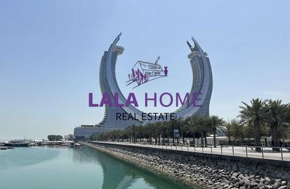 Apartment - 3 Bedrooms - 3 Bathrooms for rent in Lusail Residence - Marina District - Lusail
