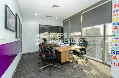 Office Space - Studio - 1 Bathroom for sale in West Bay Tower - West Bay - West Bay - Doha