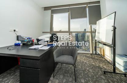 Office Space - Studio - 1 Bathroom for sale in West Bay Tower - West Bay - West Bay - Doha