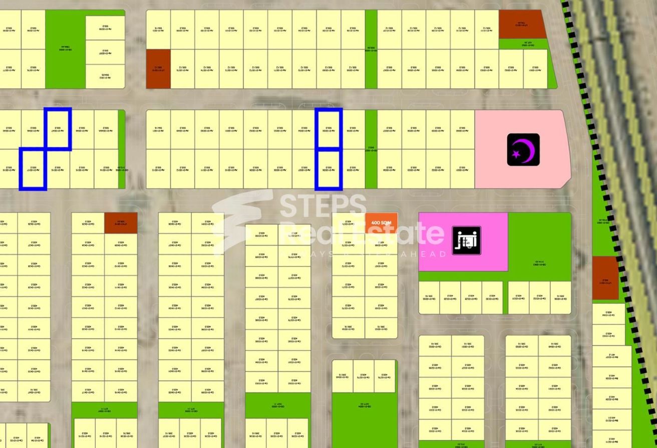 Residential Land for Investment in Huzoom Lusail