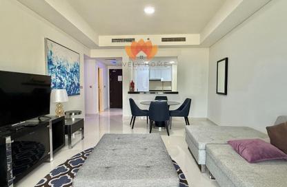 Apartment - 2 Bedrooms - 3 Bathrooms for rent in Burj DAMAC Waterfront - Waterfront Residential - The Waterfront - Lusail