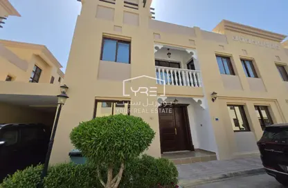 فيلا - 6 غرف نوم - 6 حمامات للايجار في برج مريخ - راس ابو عبود - الدوحة