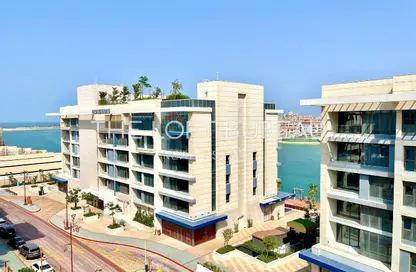 شقة - 2 غرف نوم - 4 حمامات للايجار في كريستال ريزيدنس - جزيرة جيوان - جزيرة اللؤلؤة - الدوحة