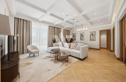 Apartment - 2 - 3 for sale in Al Mayyas by Al Mirqab Living - Porto Arabia - The Pearl Island - Doha