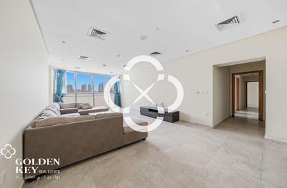 Apartment - 3 Bedrooms - 4 Bathrooms for rent in Zig Zag Tower B - Zig Zag Towers - West Bay - Doha
