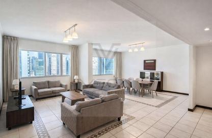 Apartment - 2 Bedrooms - 3 Bathrooms for rent in West Bay - West Bay - Doha