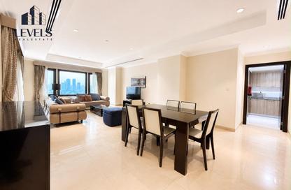 Apartment - 1 Bedroom - 2 Bathrooms for rent in East Porto Drive - Porto Arabia - The Pearl Island - Doha