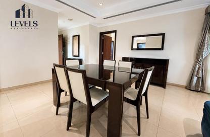 Apartment - 1 Bedroom - 2 Bathrooms for rent in East Porto Drive - Porto Arabia - The Pearl Island - Doha