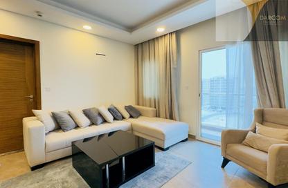 Apartment - 1 Bedroom - 2 Bathrooms for rent in Rivan Building - Al Erkyah City - Lusail