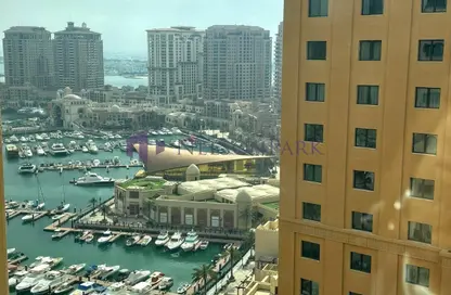 Apartment - 1 Bedroom - 2 Bathrooms for sale in East Porto Drive - Porto Arabia - The Pearl Island - Doha