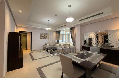 Apartment - 1 Bedroom - 2 Bathrooms for rent in Anas Street - Fereej Bin Mahmoud North - Fereej Bin Mahmoud - Doha