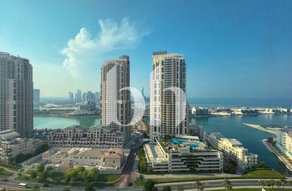 Apartment - 2 - 3 for rent in East Porto Drive - Porto Arabia - The Pearl Island - Doha
