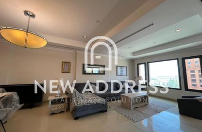 Apartment - 2 Bedrooms - 3 Bathrooms for rent in Porto Arabia - The Pearl Island - Doha