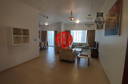 Apartment - 2 Bedrooms - 3 Bathrooms for rent in West Bay Tower - West Bay - West Bay - Doha