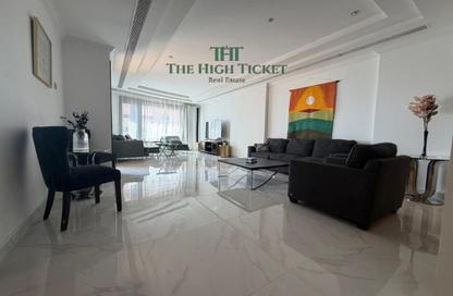Apartment - 1 Bedroom - 2 Bathrooms for sale in East Porto Drive - Porto Arabia - The Pearl Island - Doha