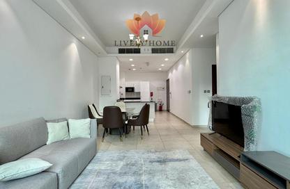 Apartment - 1 - 3 for rent in Marina Residences 195 - Marina District - Lusail
