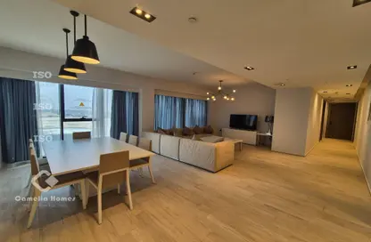 Apartment - 3 Bedrooms - 4 Bathrooms for rent in Fox Hills - Fox Hills - Lusail