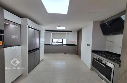 Apartment - 3 Bedrooms - 4 Bathrooms for rent in Fox Hills - Fox Hills - Lusail