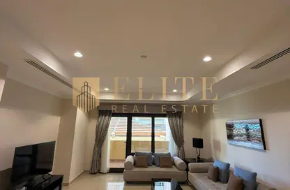 Apartment - 1 Bedroom - 2 Bathrooms for rent in East Porto Drive - Porto Arabia - The Pearl Island - Doha