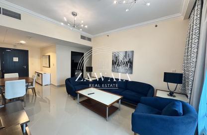 Apartment - 2 Bedrooms - 3 Bathrooms for rent in West Bay Tower - West Bay - West Bay - Doha
