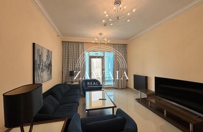 Apartment - 2 Bedrooms - 3 Bathrooms for rent in West Bay Tower - West Bay - West Bay - Doha