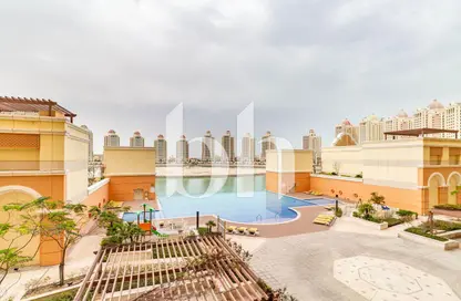 شقة - غرفة نوم - 2 حمامات للبيع في فيفا غرب - فيفا بحرية - جزيرة اللؤلؤة - الدوحة