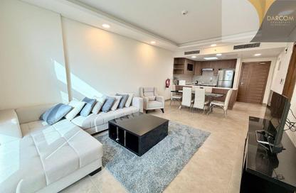 Apartment - 1 Bedroom - 2 Bathrooms for rent in Rivan Building - Al Erkyah City - Lusail